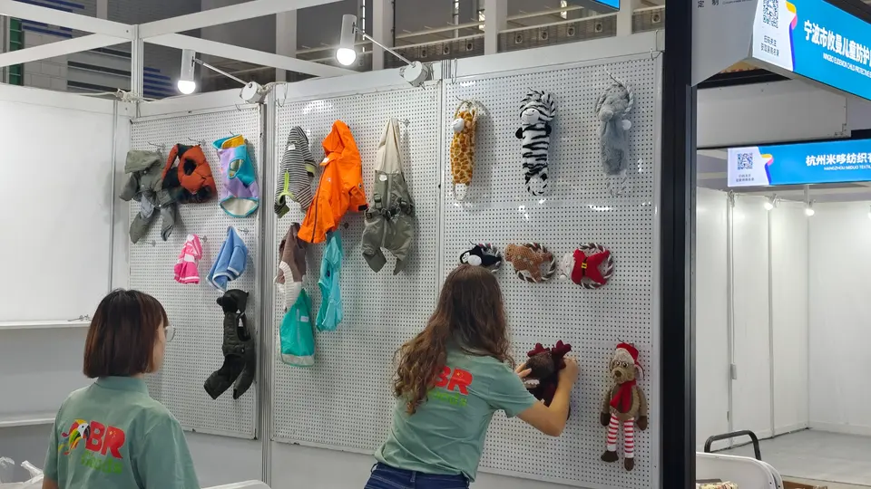 NBG Pet展会现场