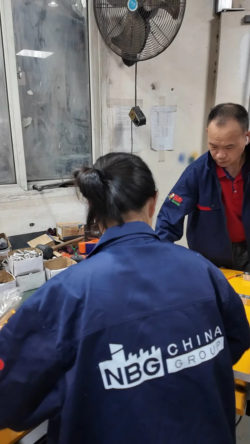 电子类生产现场走访