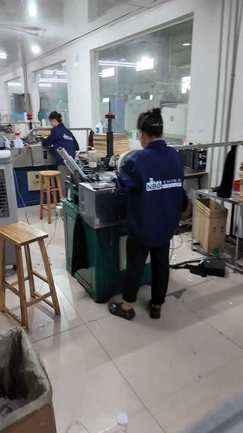 日用品生产现场
