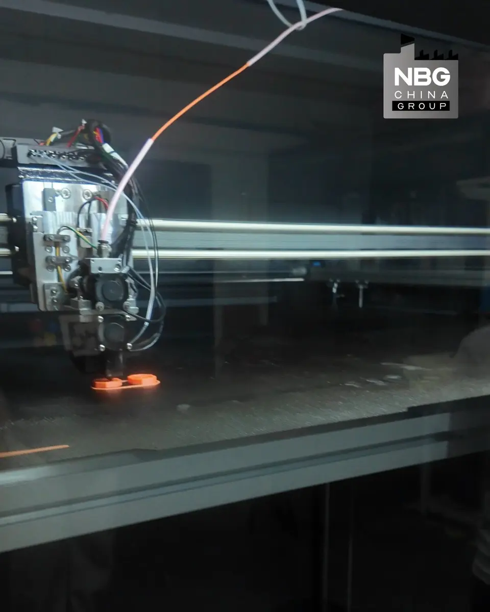 3D打印设备运行演示