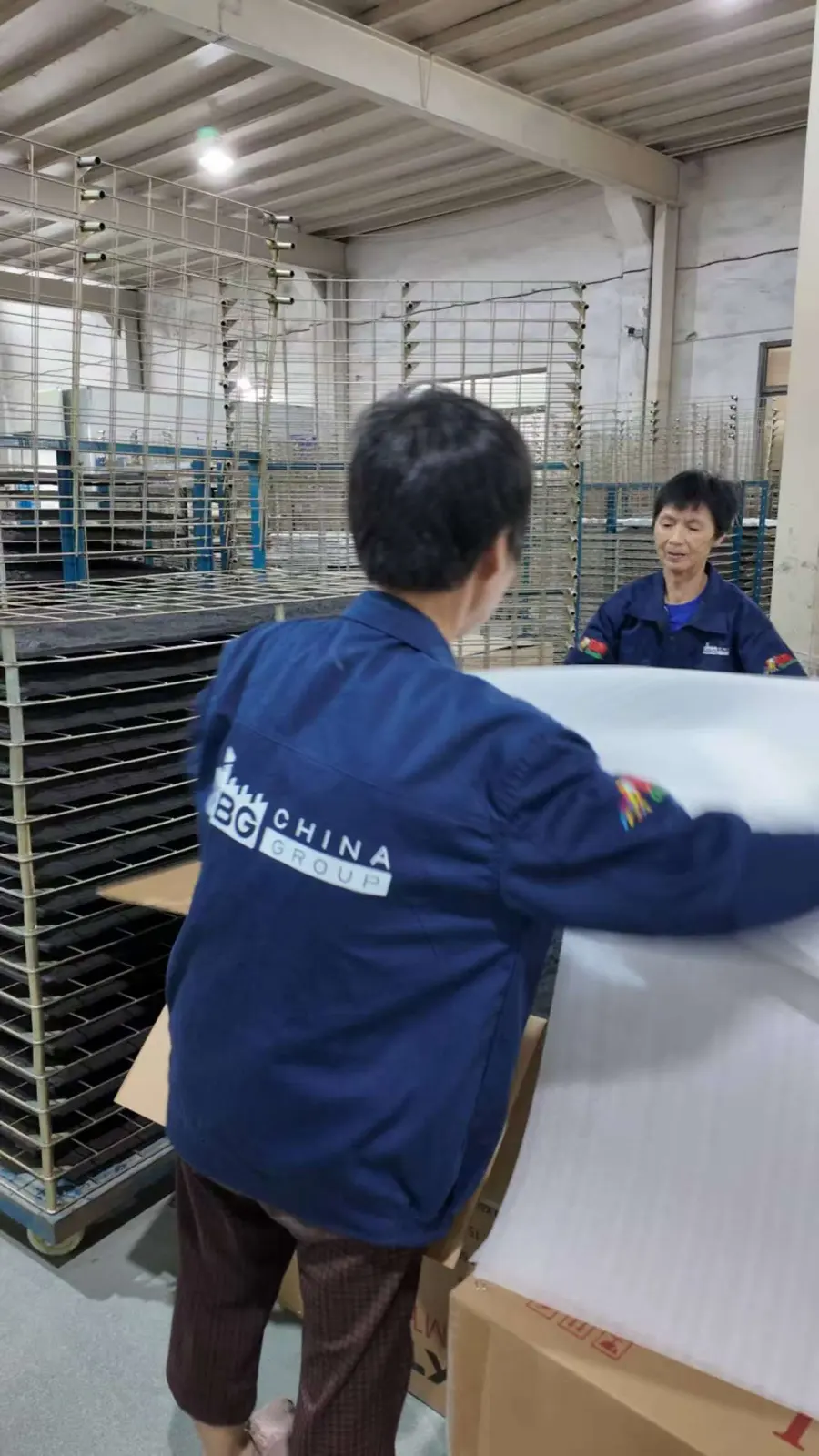 板材整理与包装