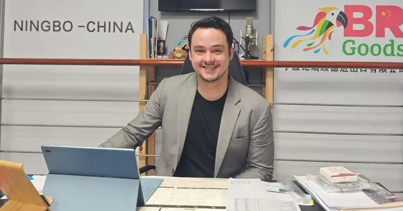报道配图 · Terra · Brasileiros já criam e produzem suas marcas diretamente na China