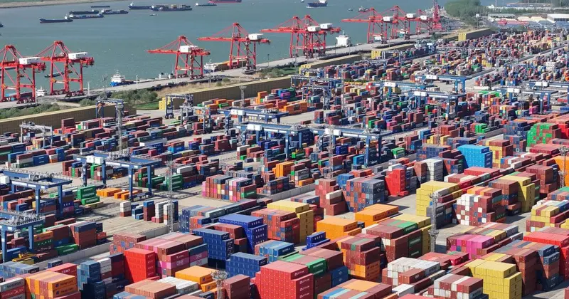 报道配图 · Veja · China vende quase o dobro dos EUA ao Brasil e acirra disputa com empresas nacionais